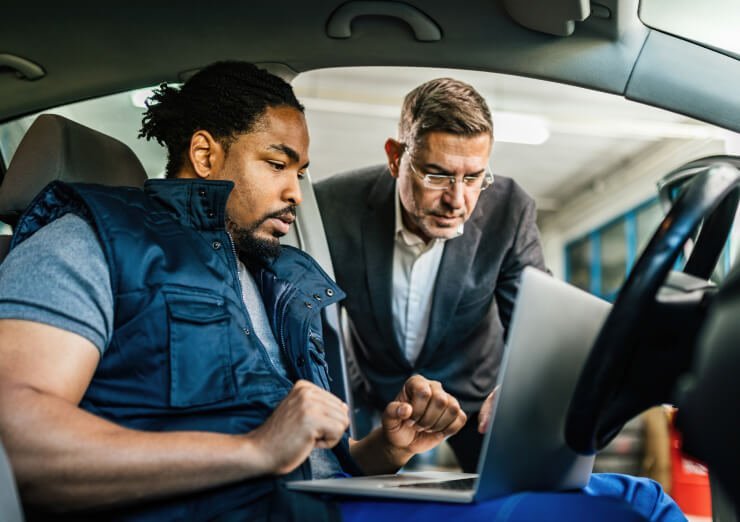 Professional Driving Lessons